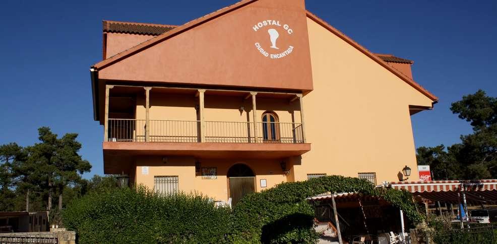 Ciudad Encantada Tio Daniel Valdecabras المظهر الخارجي الصورة
